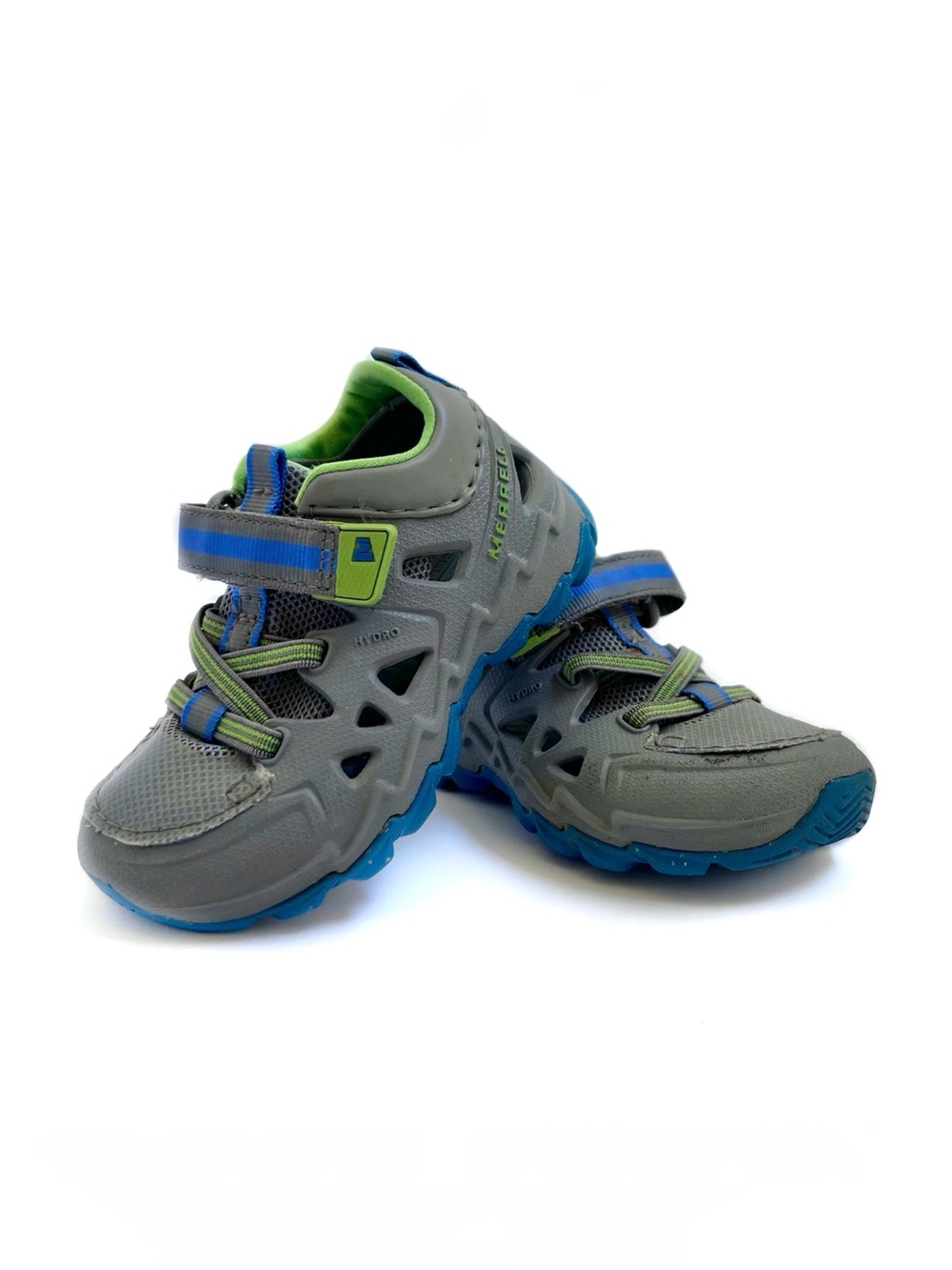 Merrell boys hydro 2.0 - baby water shoes - hiking sneaker size 5